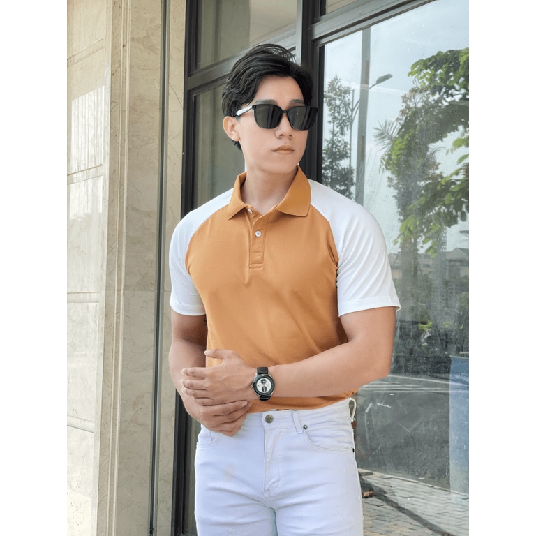 (HCM) Áo Thun Nam Cổ Bẻ Tay Ngắn Siêu Nét Đẹp Cho Các Bạn Trẻ Lựa Chọn , Thời Trang Nam Phong Cách KME STORE