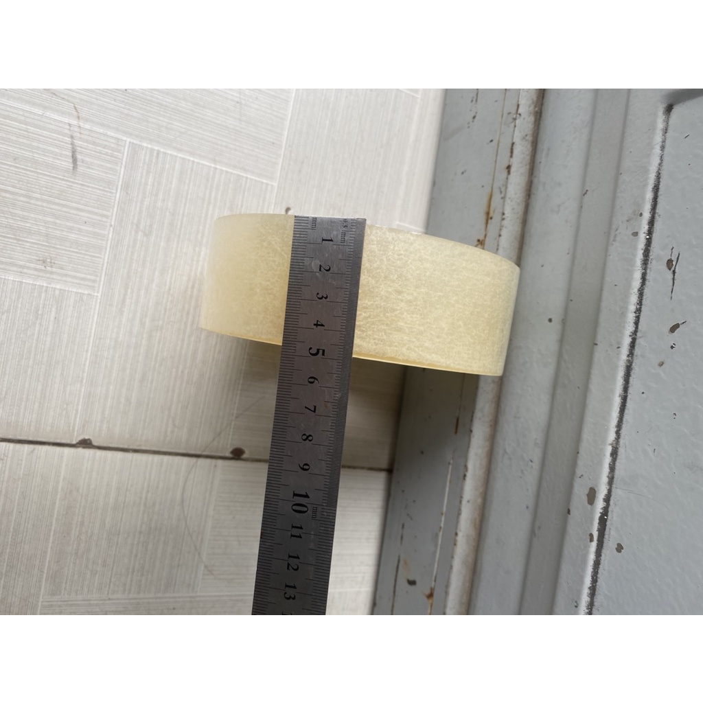 CUỘN BĂNG KEO TRONG - ĐỤC 300 YA- day chắc dùng đóng gói hàng hóa tiết kiệm chi phí