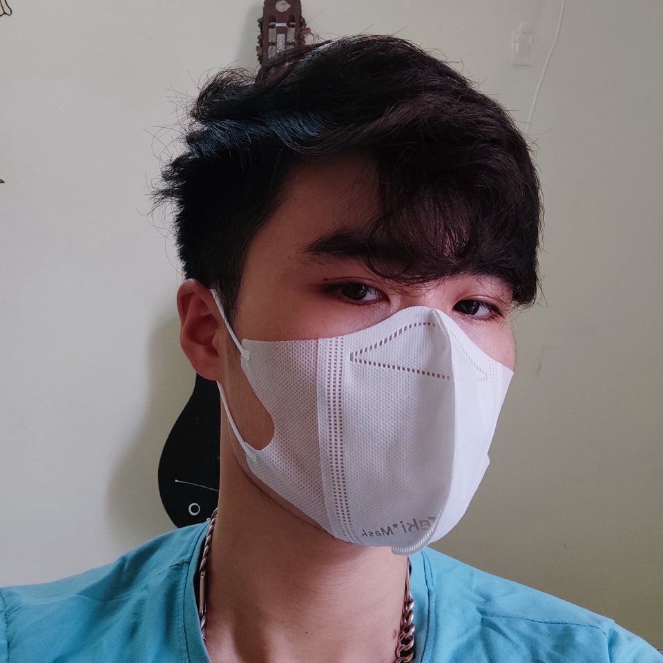 [FREESHIP] Khẩu trang 5d mask Taki (10 cái/hộp) kháng khuẩn chính hãng,  dày 3 lớp kháng khuẩn, vải không dệt, quai thun
