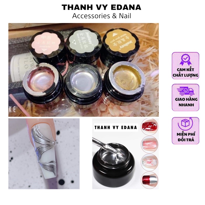 Gel Vẽ Mêtan, Gel Tráng Gương
