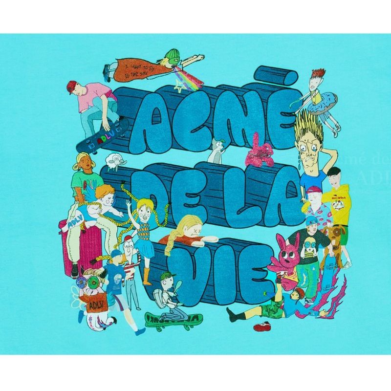 ÁO THUN/TEE ADLV FRIEND