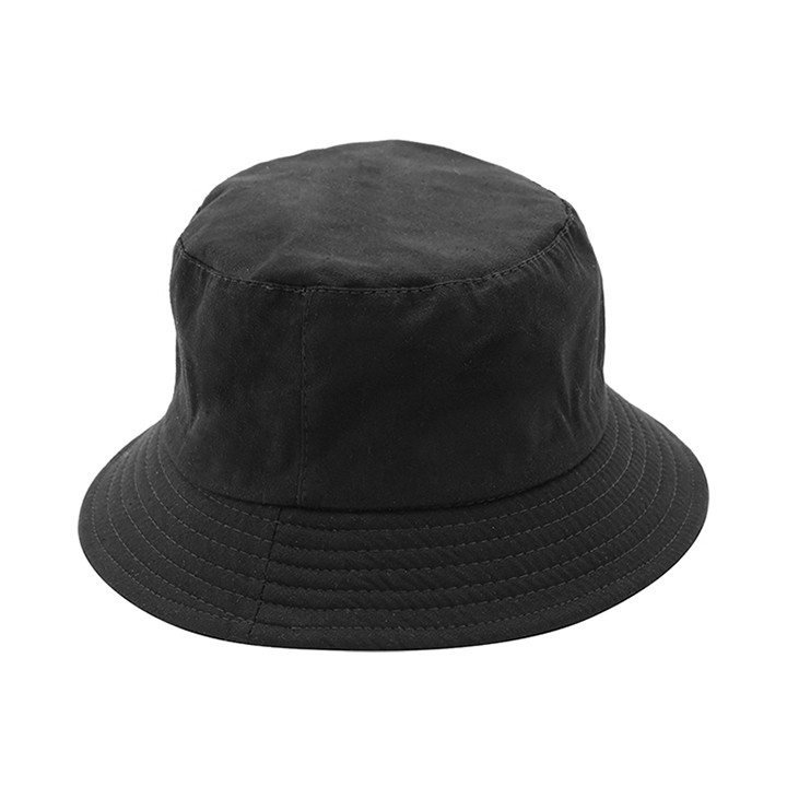 Mũ nón BUCKET tai bèo Unisex Màu đen