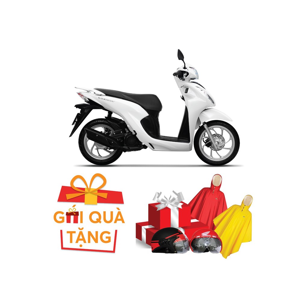 Xe máy 𝐇𝐨𝐧𝐝𝐚 𝐕𝐢𝐬𝐢𝐨𝐧 - Phiên bản Tiêu Chuẩn