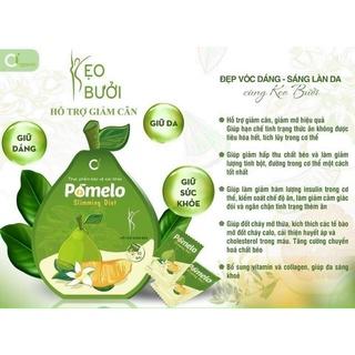 kẹo Bưởi giảm cân nhanh cấp tốc giảm cân