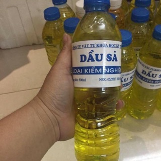 Tinh dầu xả lau sàn đuổi muỗi