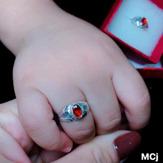 Nhẫn bạc cho bé trai ms 130