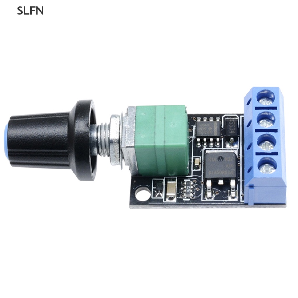 10A 5V-16-12V DC Motor Speed Control Potentiometer Governor PWM Switch Module [CODOK]