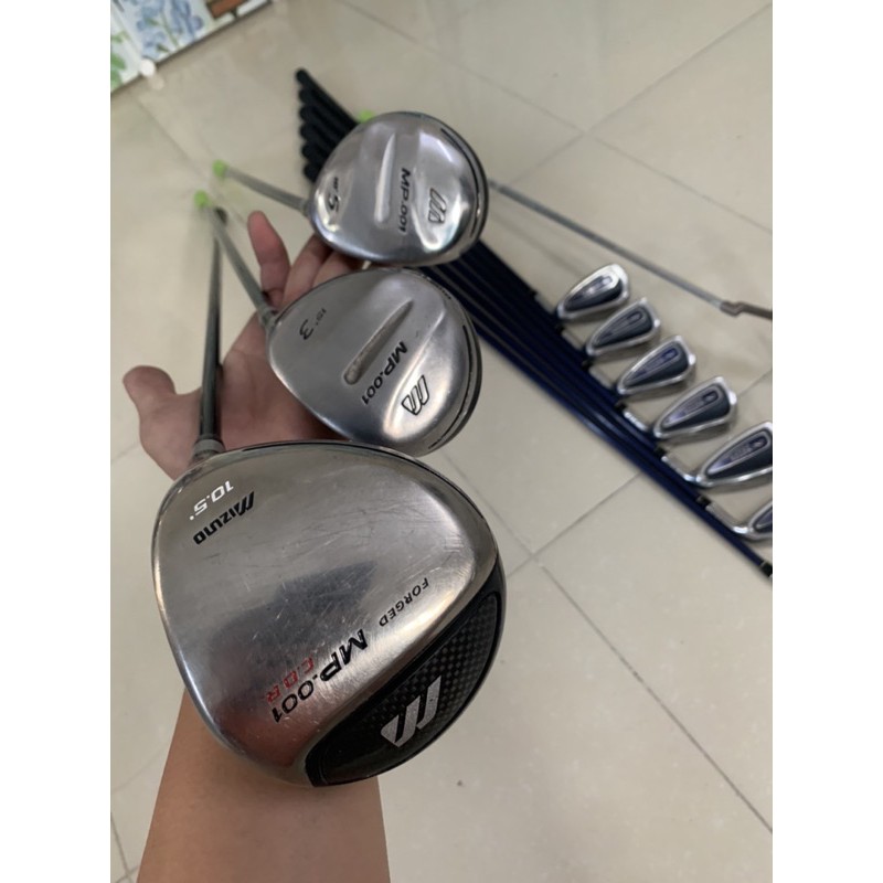 Bộ golf Mizuno fullset 11 gậy golf mizuno đẹp