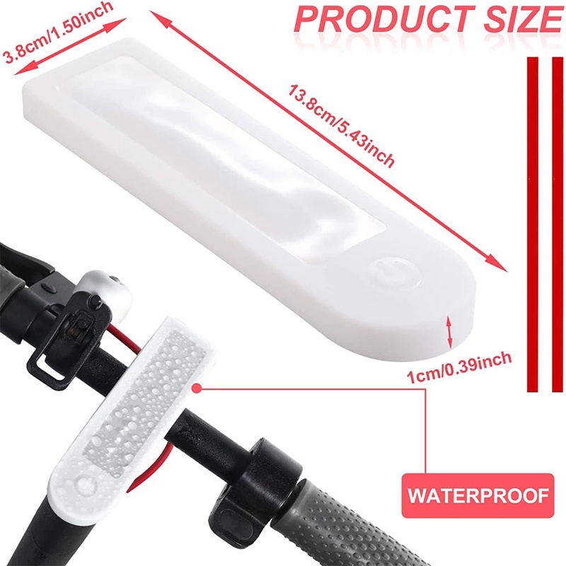 1 Ốp Điện Thoại Silicon Mềm Chống Trầy Xước Cho Bảng Mạch Điều Khiển Trung Tâm Xiaomi M365/PRO