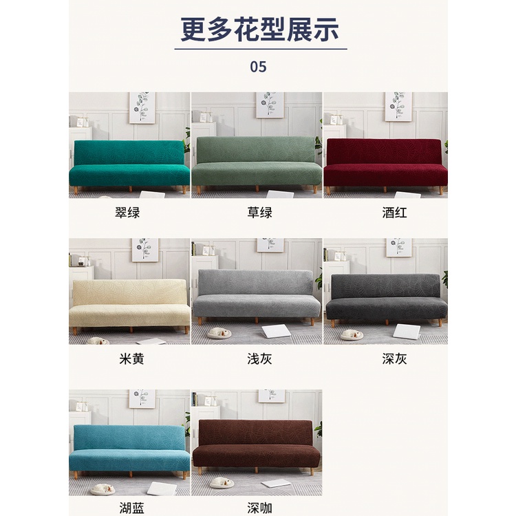Vỏ bọc giường sofa co giãn chống thấm nước in họa tiết nhiều kiểu tùy chọn