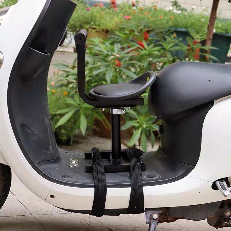 Ghế phụ xe đạp điện, xe máy điện, xe ga cho bé