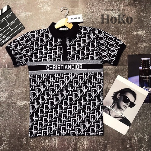 Áo PoLo Dior Nam, Áo PoLo Cổ Bẻ giá rẻ phối ngực (hàng đẹp) | BigBuy360 - bigbuy360.vn