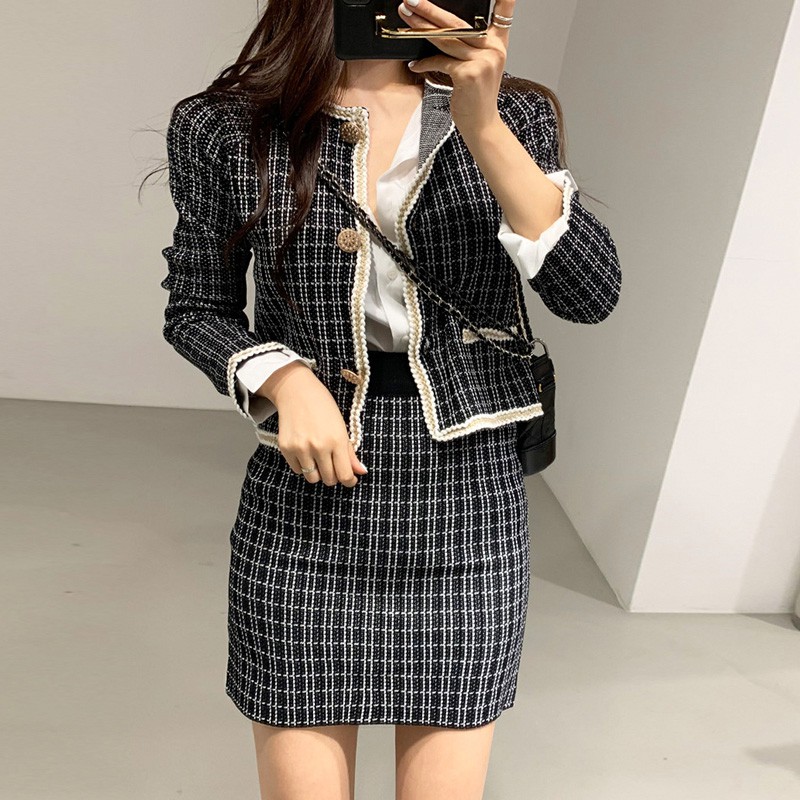 Set bộ len tay dài nữ thu đông Emilyshop