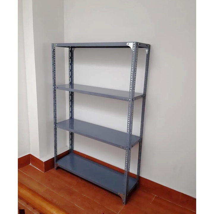Kệ Sắt Để Hàng Đa Năng Dài 0,6m x Rộng 0,3m Cao 1m, 1,2m, 1,5m, 2m - 3,4,5 Tầng Lắp Ghép -