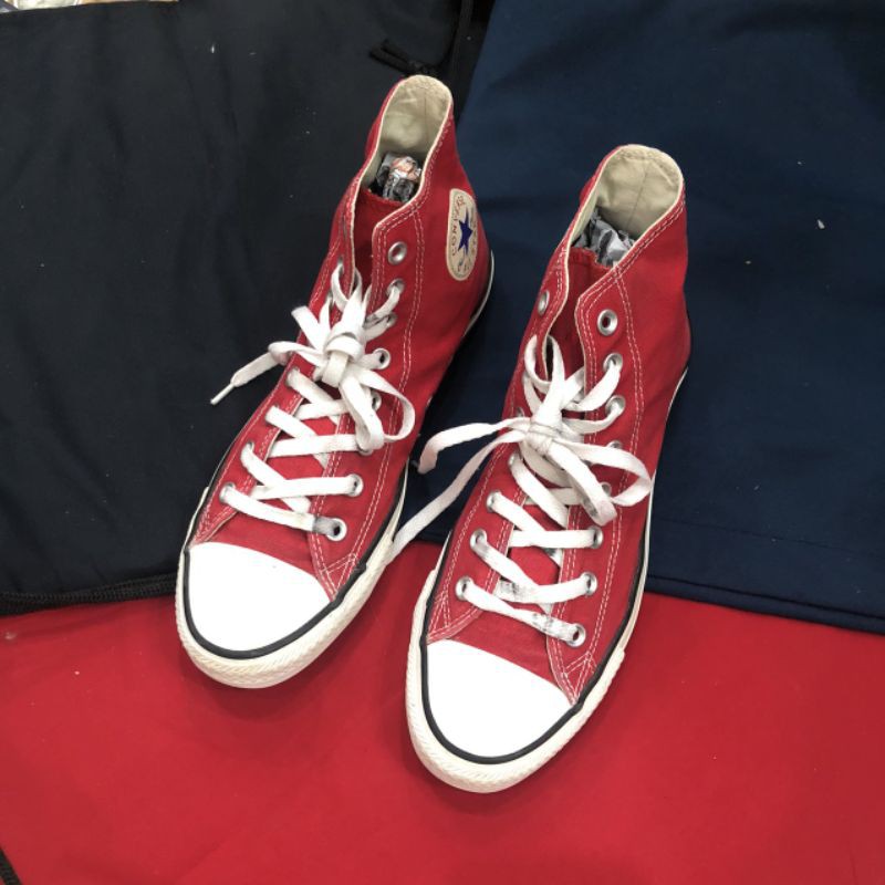(Sz 39.5)😘Giày converse chính hãng 2hand