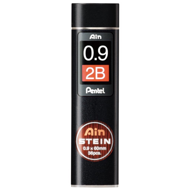 Ruột chì kim pentel ain stein 0.2, 0.3, 0.5, 0.7, 0.9