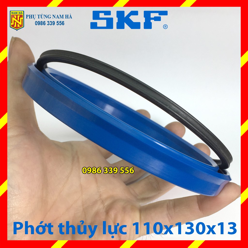 Phớt phốt thủy lực SKF IDI 110x130x13 phớt ty cần Hydraulic seal