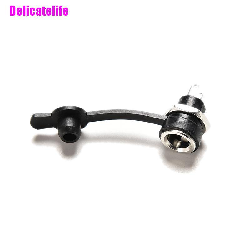 1 đầu nối ổ cắm DC 5.5 x2.1mm chống nước