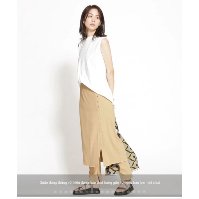 Chân váy cotton xuất Nhật