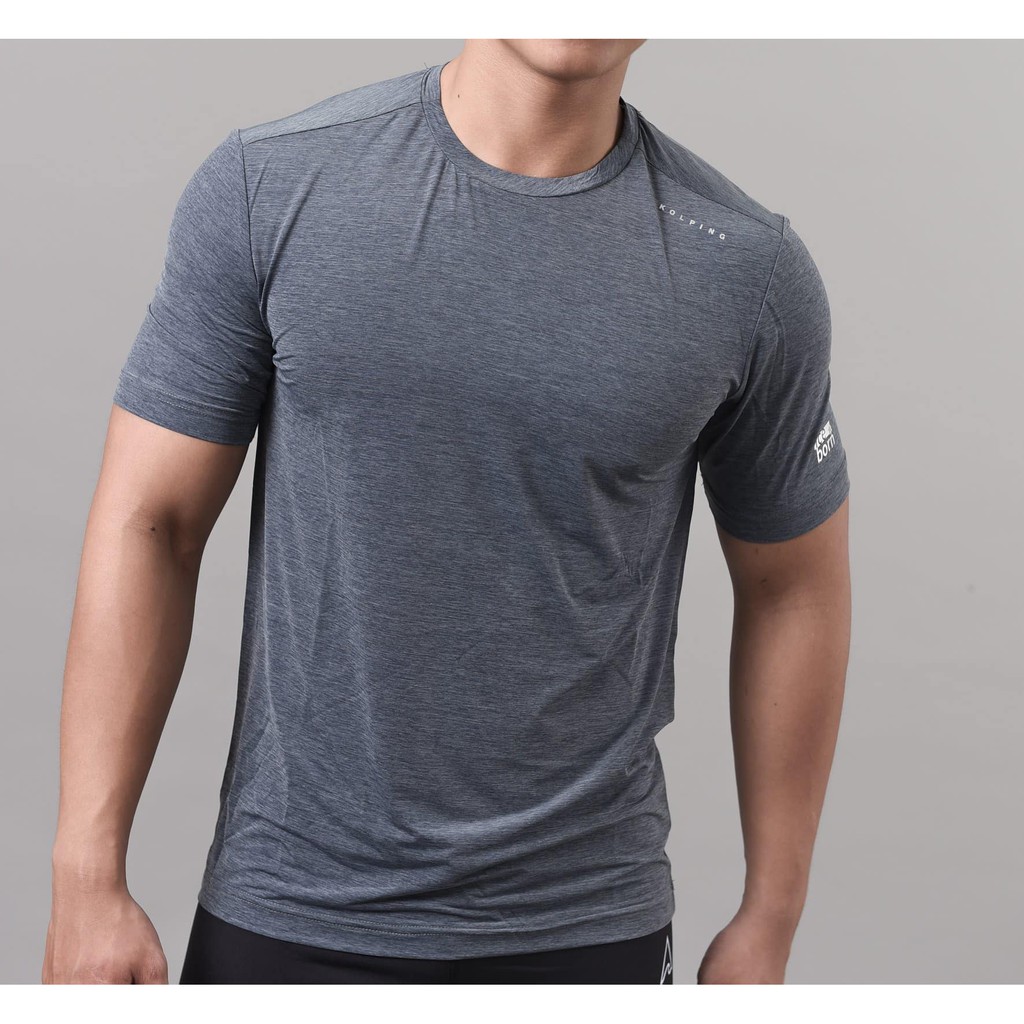 Áo thun thể thao nam thun lạnh co giãn đa chiều áo tập gym, tập chạy, thể thao