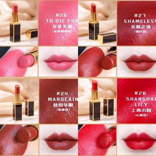 Son Tom Ford Lip Color Satint Matte