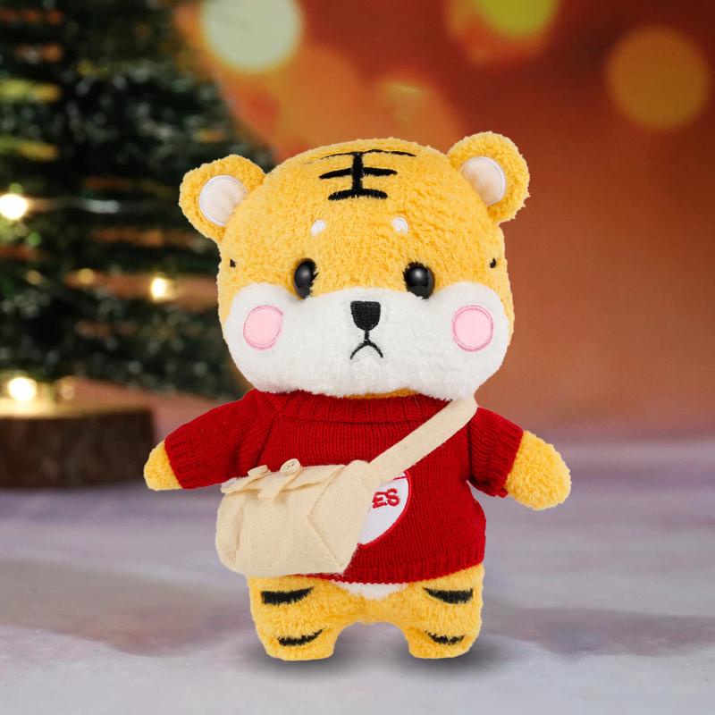 Thú Nhồi Bông Hình Con Hổ Dễ Thương 12 Inch