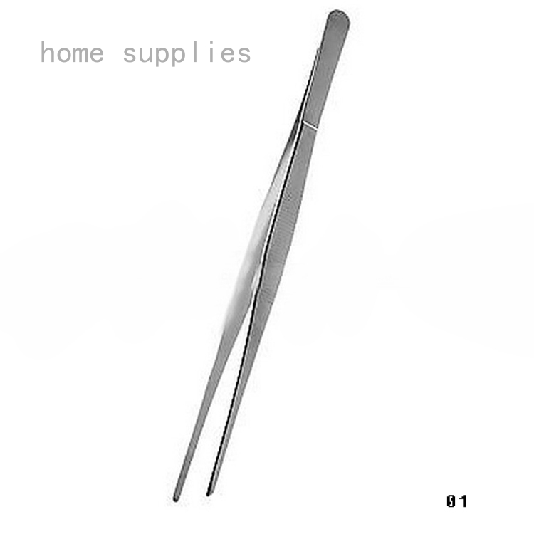 Kẹp gắp thức ăn cho bò sát bằng thép không gỉ 10 25cm mới LCF