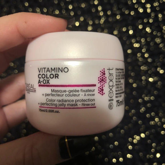 Mặt nạ dành cho tóc nhuộm A-OX Series Expert Vitamino Color Masque L'oréal 500ml