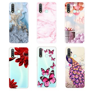 Ốp điện thoại in họa tiết hoạt hình cho VIVO Y19