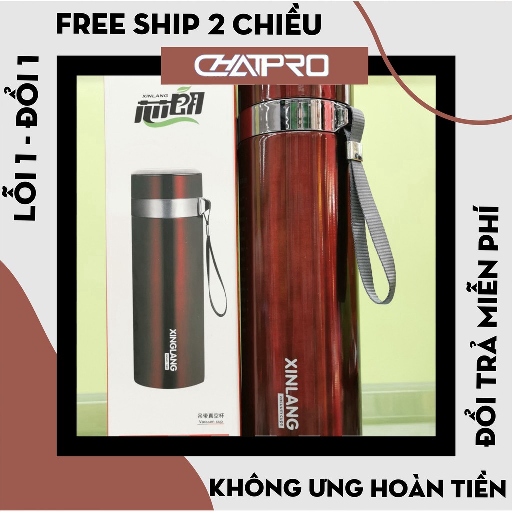 [Hàng Nội Địa] Bình Giữ Nhiệt Inox 1200ml Hàng Cao Cấp - Bảo Hành 12 Tháng