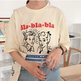 ÁO Thun nữ Bla-bla-Bla