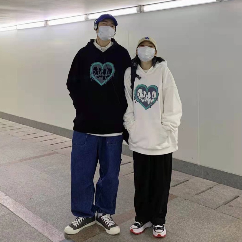 NRVP Áo Hoodie Dáng Rộng Thời Trang Hàn Quốc 2022 Dành Cho Nữ