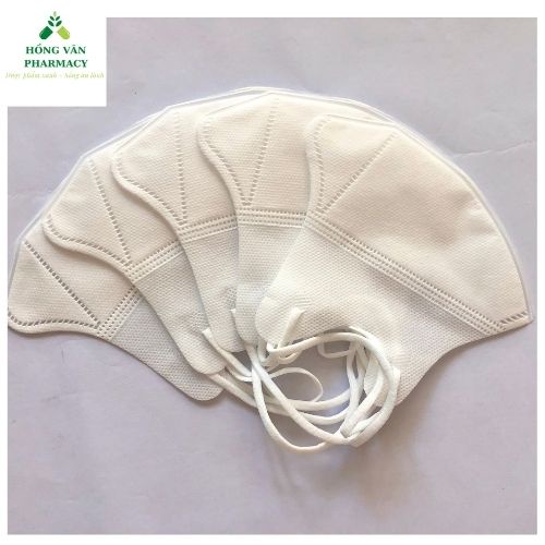 Set 10 chiếc khẩu trang 5D mask Nam Anh, kháng khuẩn, lọc bụi hiệu quả