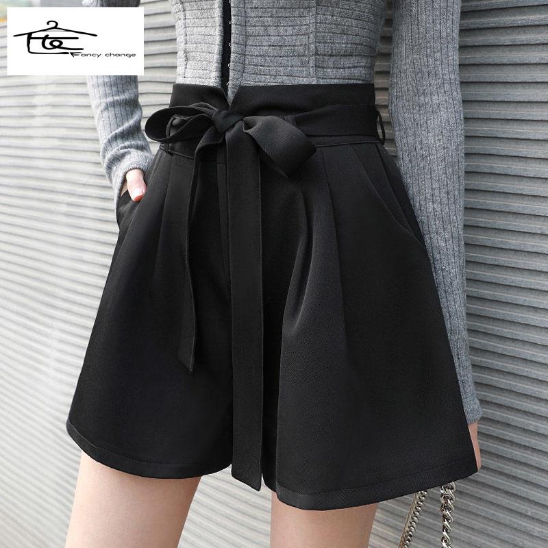 Quần Short Lưng Cao Dáng Chữ a Phong Cách Hàn Quốc Thời Trang Mùa Hè Mới Cho Nữ