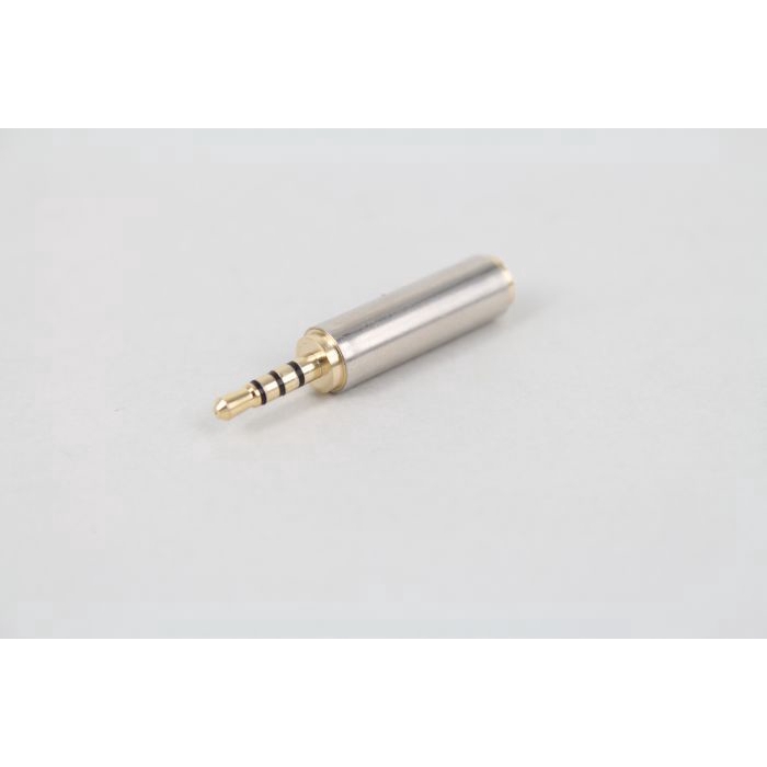 Adapter chuyển đổi giắc cắm từ đầu cắm 2.5mm sang ổ cắm 3.5mm cho tai nghe