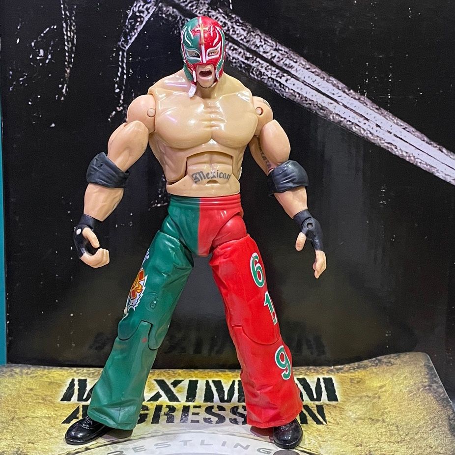 Mô Hình Nhân Vật John Seine Burialer Wrestler Chuyên Nghiệp