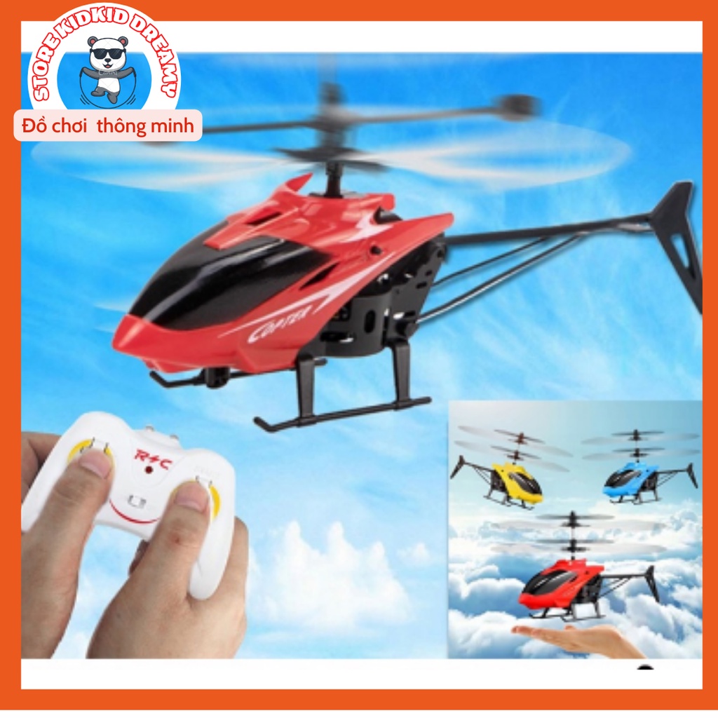 Máy bay cảm ứng 2 chức năng điều khiển cảm ứng bằng tay hoăc dùng máy điều khiển, đồ chơi giải trí cho cả người lớn