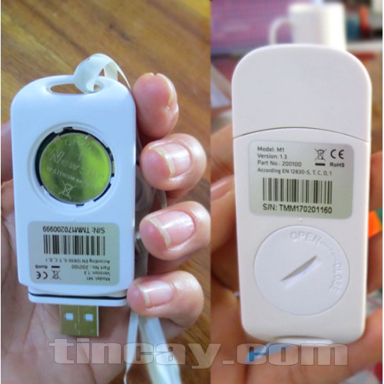 Nhiệt kế tự ghi Tempmate M1 - Thiết Bị Ghi Nhiệt Độ Kho Lạnh, Hàng Hóa