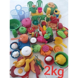 đồ chơi nhà bếp cân sét 2kg