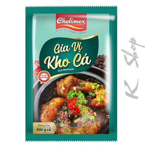 Xốt Gia vị kho Cá CHOLIMEX 50g/ gia vị kho thịt