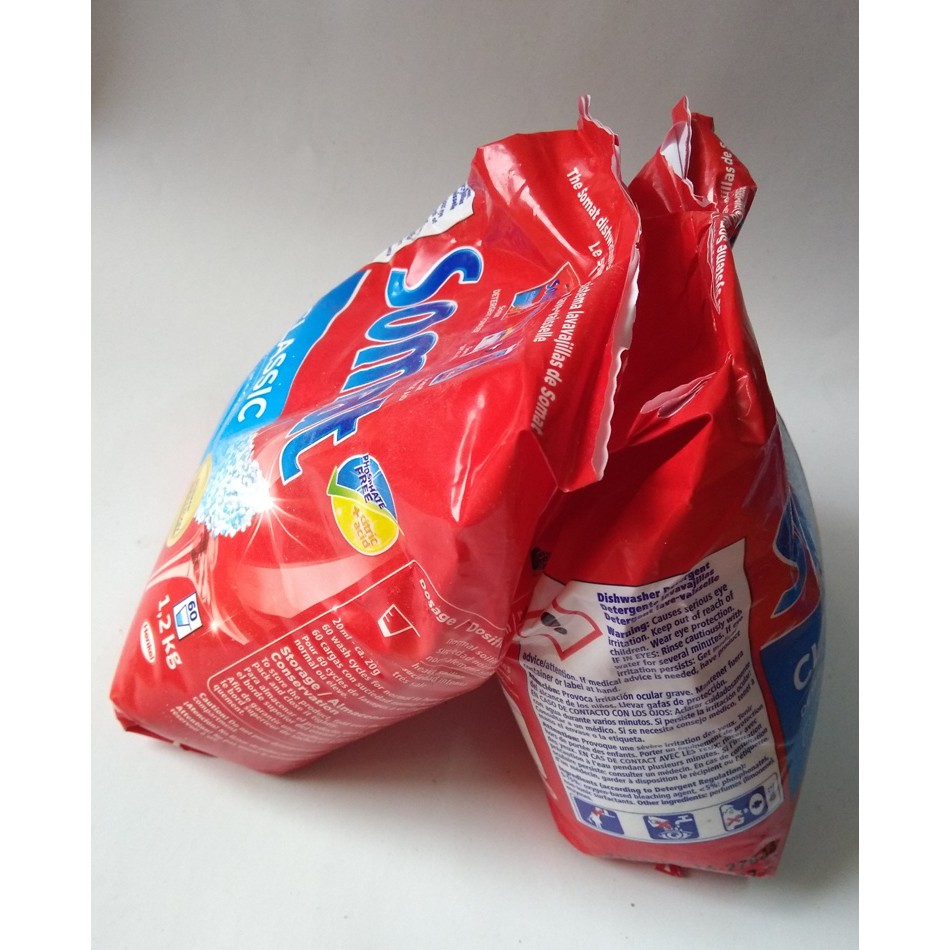 Combo 2 gói bột rửa bát Somat,hàng nhập khẩu Đức