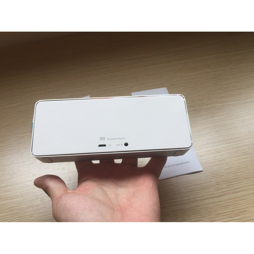 Loa Mi Bluetooth Xiaomi Square Box chỉ:  QUỐC TẾ - Bảo Hành 3 Tháng ,Kích thước nhỏ, âm thanh to