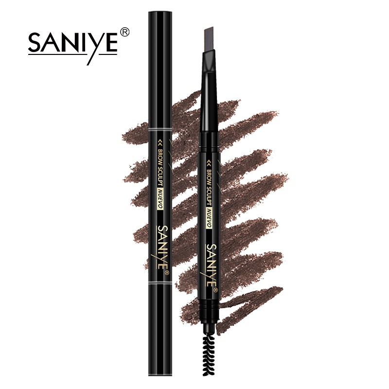 Chì Kẻ Mày SANIYE M311 Thiết Kế Hai Đầu 5 Màu Tùy Chọn Thời Trang 0.33g