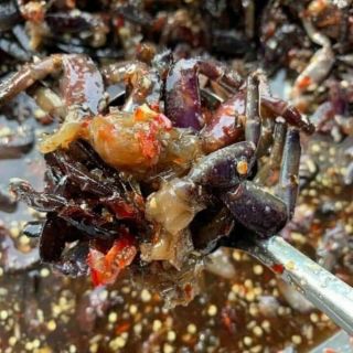 Chính Gốc Mắm Ba Khía Cà Mau Hủ 500gram