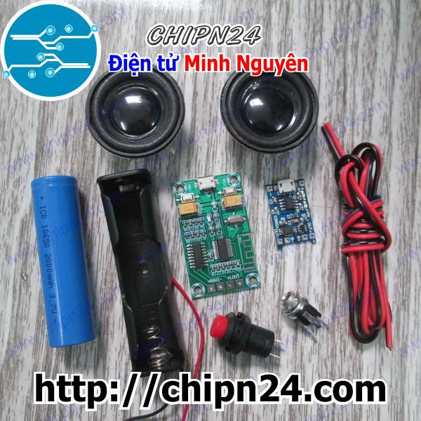Combo Làm Loa Bluetooth Mini V3 tích hợp mạnh mẽ