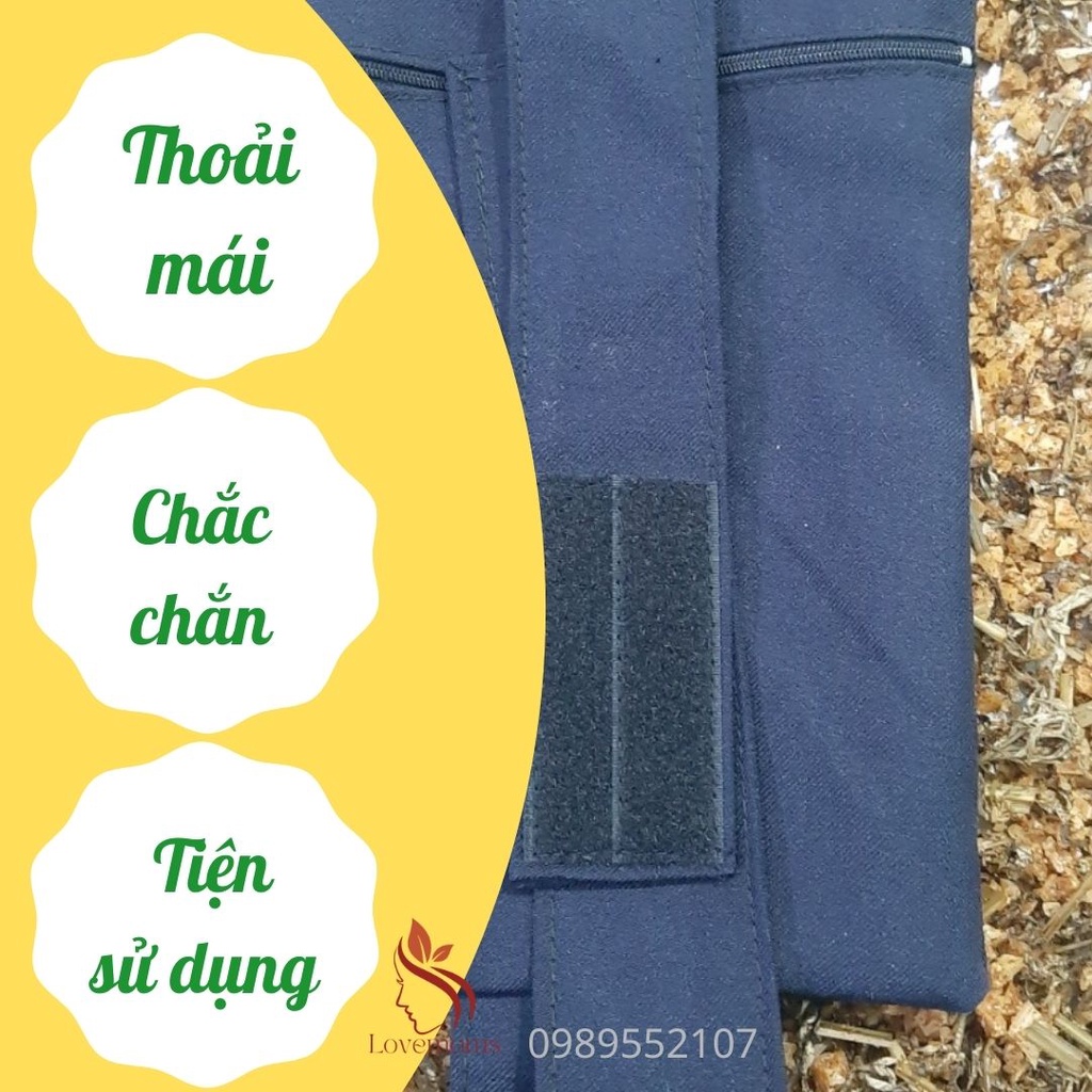 Túi chườm muối thảo dược sau sinh