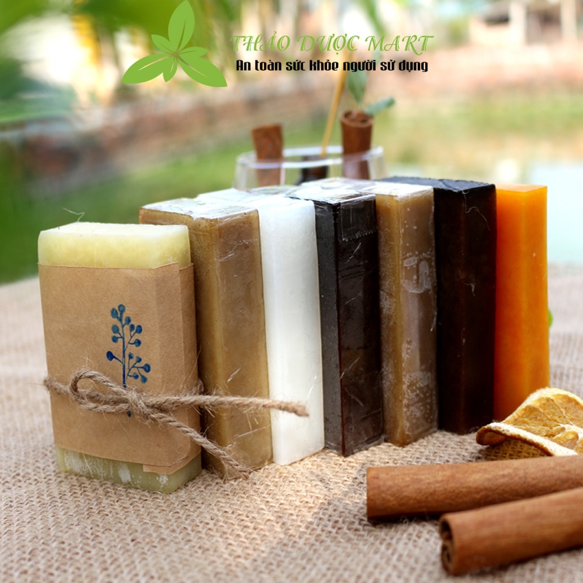 Xà bông sinh dược giảm mụn mờ thâm 100%  thiên nhiên, làm sạch da, an toàn và hiệu quả (Xà phòng sinh dược ) ) | BigBuy360 - bigbuy360.vn