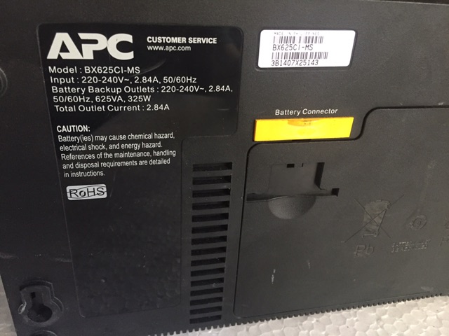 {CỰC CHẤT}Bộ lưu điện UPS APC 625