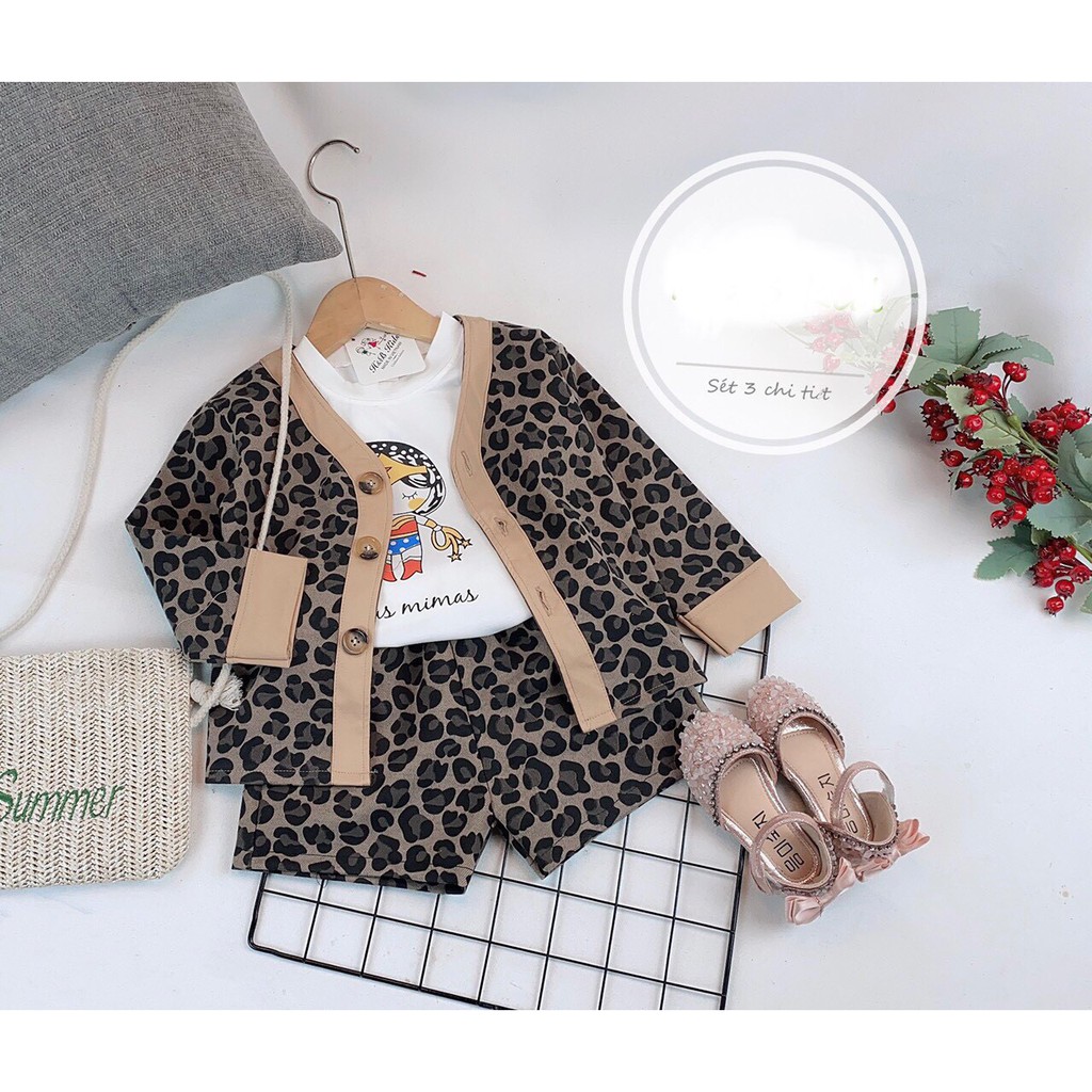 set beo bé gái đẹp