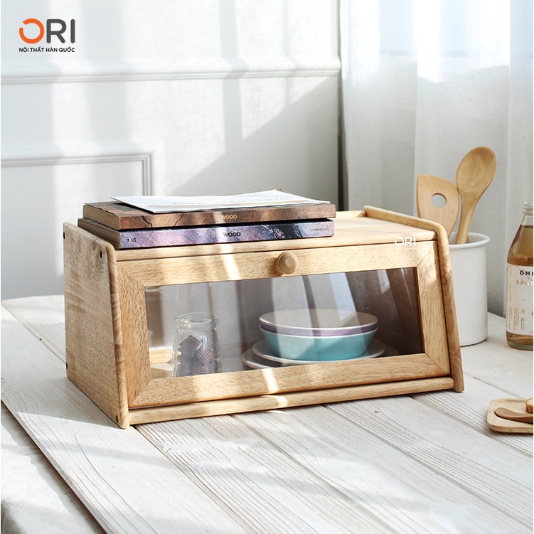 NOWSHIP HCM - Tủ Đựng Gia Vị Đa Năng Hàn Quốc - BREAD CASE - ORI NỘI THẤT HÀN QUỐC